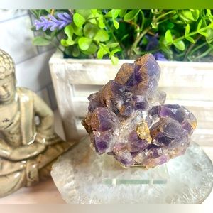 Beautiful Raw Amethyst Cluster